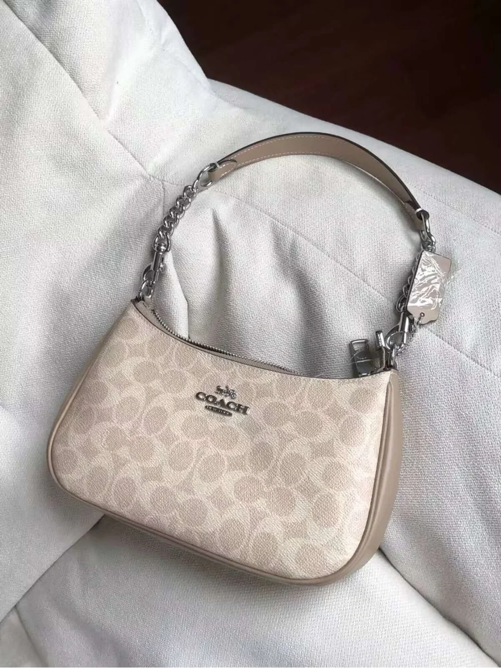Coach compact shoulder